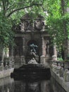 Medici Fountain in the Jardin du Luxembourg