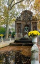 The Medici Fountain, France. Paris.