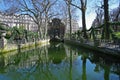 Medici Fountain in the Luxembourg Garden. Paris, France