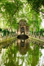 The Medici Fountain, Paris, France