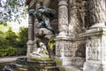 Medici fountain (Fontaine Medicis) Royalty Free Stock Photo