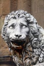 Medici Lion Royalty Free Stock Photo