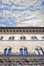 The Medici Riccardi`s Palace in Florence: a magnificent example of Renaissance architecture Italy-Tuscany-Florence