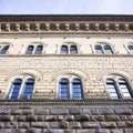 The Medici Riccardi's Palace (Italy-Tuscany-Florence) Royalty Free Stock Photo