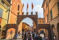 Medicina - Bologna - italy - village medieval reenactment Royalty Free Stock Photo