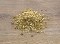 Medicinal chamomile herbs