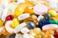 Medicinal drugs, pills and capsules and tablets
