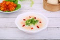 Medicinal herb Chinese rice porridge Royalty Free Stock Photo