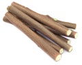 Medicinal neem twigs Royalty Free Stock Photo