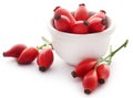 Medicinal rose hips Royalty Free Stock Photo