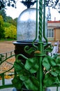 Medicinal spring in Podebrady