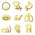 Medicine 2 icons