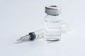 medicine bottle for injection medical glass vials