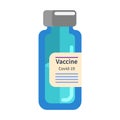 Medicine bottle. Medical Vaccine bottle.