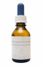 Medicine Bottle w/ Path Royalty Free Stock Photo