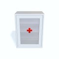 Medicine Cabinet Royalty Free Stock Photo