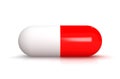 Medicine capsule Royalty Free Stock Photo