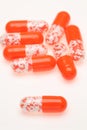 Medicine capsules