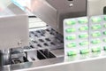 medicine capsules packing machine