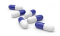 Medicine capsules pills