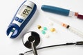 Medicine, diabetes, glycemia, health care concept