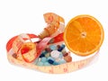 Medicine and diet to lose weight