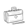 medicine first aid kit ai generated