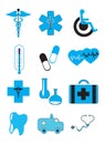 Medicine And Healthcare Icons