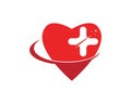 Medicine heart health icon