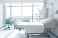 Medicine hospital interior care clinical equipment bed health