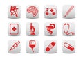 Medicine icons