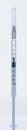 Medicine, Injection, vaccine and disposable syringe isolated, drug concept. Sterile vial medical. Macro close up on Royalty Free Stock Photo