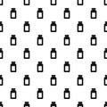 Medicine jar pattern vector Royalty Free Stock Photo