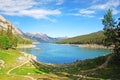 Medicine Lake Royalty Free Stock Photo