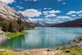 Medicine Lake, Alberta, Canada. Royalty Free Stock Photo