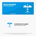 Medicine, Medical, Healthcare, Greece SOlid Icon Website Banner and Business Logo Template