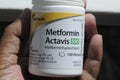MEDICINE METFORMIN ACTAVIS