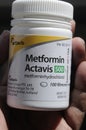 MEDICINE METFORMIN ACTAVIS