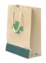 Medicine paper bag Royalty Free Stock Photo
