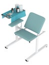 Medicine patient chair