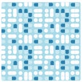 Medicine Pill Treatment Seamless Vector Flat Pattern