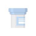 Medicine and pills in pack vector colorful icon Royalty Free Stock Photo