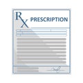 medicine prescription blank rx