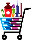 Medicine shopping logo