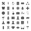 Medicine Solid Web Icons