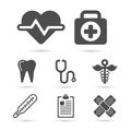 Medicine trendy icon for design. Vector element