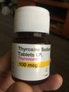 Thyroxine medicine for hypo throid