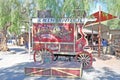 Medicine Wagon Royalty Free Stock Photo