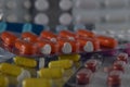 Medicines - pills hope for life Royalty Free Stock Photo