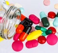 Medicines, tablets